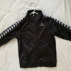Kappa - 222 Bandana Anniston Track Jacket, BLACK